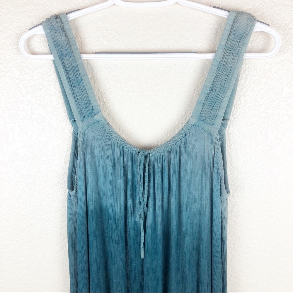 Wild-Orchids Ombre’ Maxi dress size: S